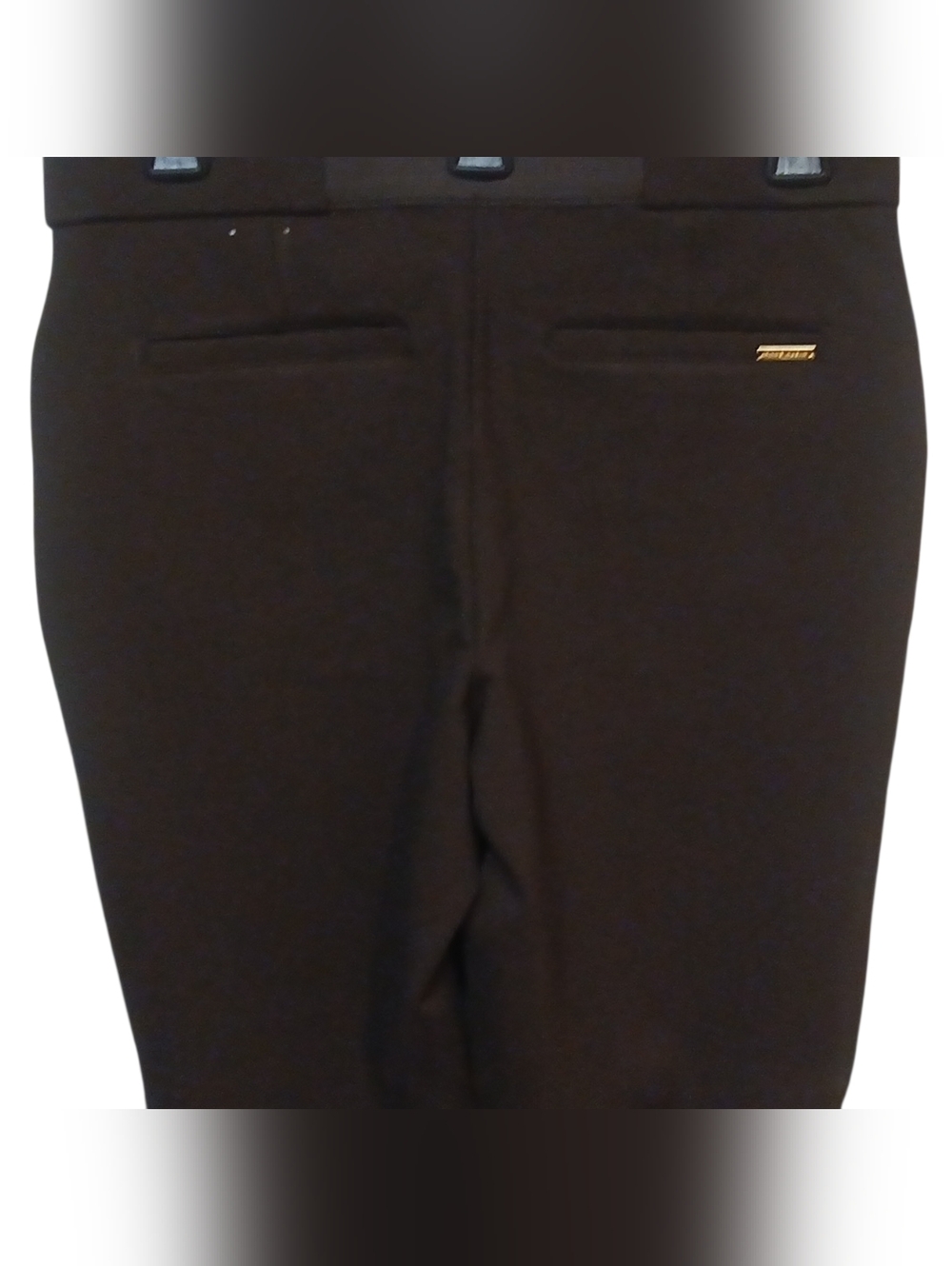 Ann Klein - NWOT, Ladies Brown Ankle Pants, 4 Pockets 2 Back Unopened, Size 4 - Picture 8 of 9